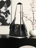 Chanel 25C Drawstring Shopping Bag Small 30cm - Image 3