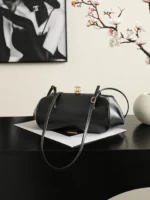 Chanel Kiss-Lock Bowling Shoulder Bag - Image 3