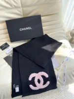 Chanel Knit Scarf 175*30cm - Image 3