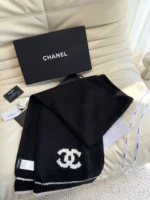Chanel Knit Scarf 175*30cm - Image 3