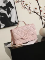 Chanel New 2026 Panda Color Kangpeng Small Wallet Model 6554 16x24x5cm - Image 3