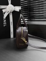 Chanel Mini Bowling Bag - Image 3