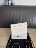 Chanel Handbag 96209 White - Image 3