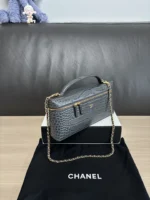 Chanel Gray Handbag 5438 - Image 3