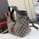 Gucci Giglio GG Canvas Tote Bag with Pouch 25cm - Image 3