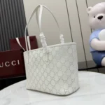 Gucci Generation Perforated GG Leather Tote Bag 25cm - Image 3