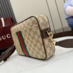 Gucci Primavera GG Web Crossbody Camera Bag 24cm - Image 3
