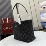 Gucci Generation GG Denim Tote Bag 25cm - Image 3