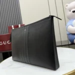 Gucci Primavera Web Leather Document Pouch 34cm - Image 3