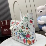 Gucci Generation Flora Print Tote Bag 38cm - Image 3