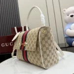 Gucci NY Paparazzo GG Canvas Top Handle Bag 30cm - Image 3