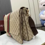 Gucci Primavera GG Web Messenger Bag 35.5cm - Image 3
