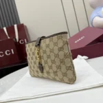 Gucci Jackie 1961 GG Canvas Zip Pouch 23cm - Image 3