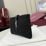 Gucci Jackie 1961 GG Canvas Zip Pouch Black 23cm - Image 3