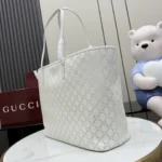 Gucci Generation Perforated GG Leather Tote Bag 38cm - Image 3