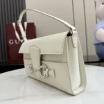 Gucci Horsebit Ristretto Leather Shoulder Bag 26cm - Image 3