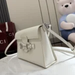 Gucci Primavera Horsebit Leather Top Handle Shoulder Bag 27.5cm - Image 3