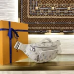 Louis Vuitton Rush Bumbag White M28619 - Image 3
