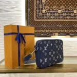 Louis Vuitton Trio Messenger Bag Navy M28618 - Image 3