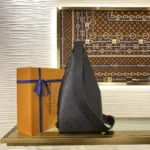 Louis Vuitton Duo Sling Bag Monogram Midnight M28399 - Image 3
