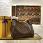 Louis Vuitton Graceful MM Monogram Hobo Bag M40354 - Image 3