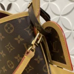 Louis Vuitton Monogram Hobo Shopping Bag M57857 - Image 3