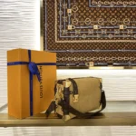 Louis Vuitton Side Trunk MM Suede M2A041 - Image 3
