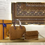 Louis Vuitton Speedy Bandouliere 25 Suede M2A383 - Image 3