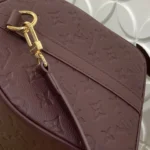 Louis Vuitton Speedy Soft 30 Monogram Empreinte Burgundy M2A400 - Image 3