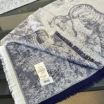 Dior Animal Print Long Scarf - Image 3