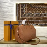 Louis Vuitton Speedy Soft 30 Monogram Empreinte M47186 - Image 3