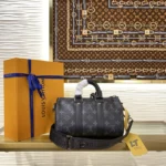 Louis Vuitton Keepall 25 Monogram Eclipse M46271 - Image 3