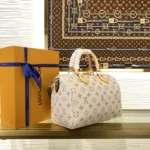 Louis Vuitton Speedy Bandouliere 25 LV Crafty M2A038 - Image 3