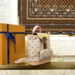 Louis Vuitton Montsouris Mini Backpack LV Crafty M2A079 - Image 3