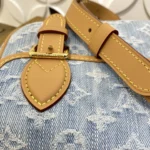 Louis Vuitton Satchel Mini Crossbody Bag Denim M2A647 - Image 3