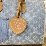 Louis Vuitton Speedy Bandouliere 30 Denim M2A209 - Image 3