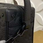 Louis Vuitton Soft Trunk Mini Taurillon Black M55702 - Image 3