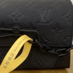 Louis Vuitton Steamer Mini Taurillon Black M81746 - Image 3