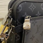 Louis Vuitton Trio Messenger Bag Monogram Eclipse M69443 - Image 3