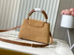 Louis Vuitton Capucines BB Suede Resin LV M29612 27cm - Image 3