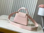 Louis Vuitton Capucines Mini Mother of Pearl LV M56983 21cm - Image 3