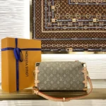 Louis Vuitton Side Trunk East West Khaki M27451 - Image 3