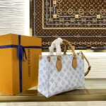 Louis Vuitton OnTheGo PM Monogram Origine Blue M28289 - Image 3