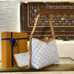 Louis Vuitton Carryall PM Monogram Origine Blue M27532 - Image 3