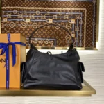 Louis Vuitton Carryall Cargo PM Black M24861 - Image 3