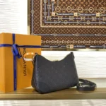 Louis Vuitton Boulogne Monogram Empreinte Black M12930 - Image 3