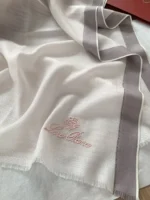 LP Series Cashmere Scarf 80x190cm - Image 3