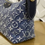 Louis Vuitton Pochette Hills Monogram Embleme Denim Blue M2A155 - Image 3
