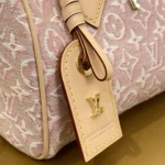 Louis Vuitton Speedy Bandouliere 20 Monogram Embleme Pink M2A039 - Image 3