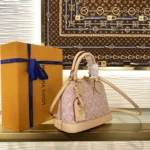 Louis Vuitton Alma BB Monogram Embleme Pink M2A378 - Image 3